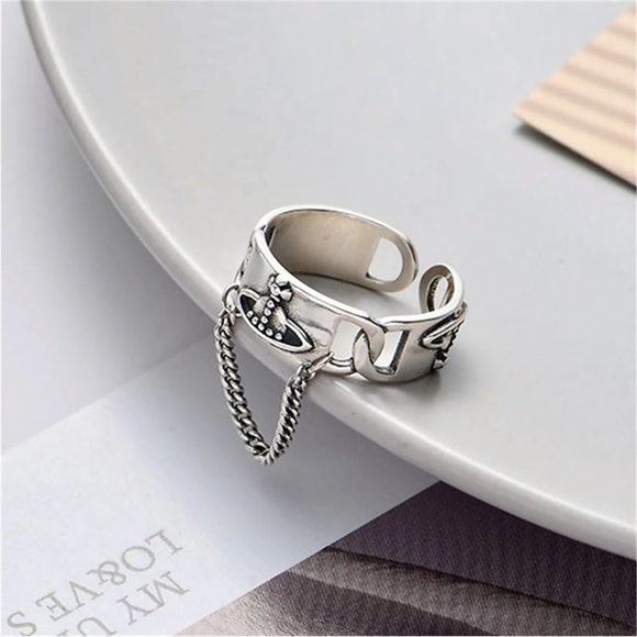Creative Retro Planet Ring Hot Selling Woman/Men Opening Creative Personality - Picture 8 of 11